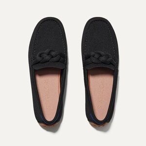 Rothy's The Braid Driver - Black Size 11.5